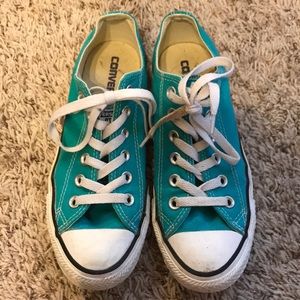 Teal converse